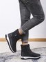Windproof Warm Fleece Snow Boots