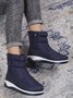 Windproof Warm Fleece Snow Boots