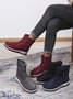 Windproof Warm Fleece Snow Boots