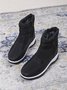 Windproof Warm Fleece Snow Boots