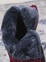 Windproof Warm Fleece Snow Boots