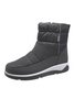 Windproof Warm Fleece Snow Boots