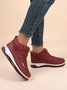 Outdoor Warm Waterproof Low Top Comfortable Casual Snow Boots