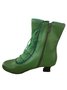 Women Elegant Daily Buckle Comfy Boots
