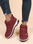 Outdoor Warm Waterproof Low Top Comfortable Casual Snow Boots
