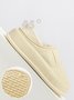 Waterproof Couple EVA Fleece Home Slippers