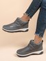 Outdoor Warm Waterproof Low Top Comfortable Casual Snow Boots