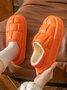 Waterproof Couple EVA Fleece Home Slippers