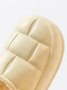 Waterproof Couple EVA Fleece Home Slippers