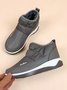 Outdoor Warm Waterproof Low Top Comfortable Casual Snow Boots
