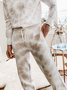Long Sleeve Loose Two-Piece Set