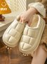 Waterproof Couple EVA Fleece Home Slippers