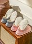 Waterproof Couple EVA Fleece Home Slippers