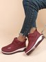 Outdoor Warm Waterproof Low Top Comfortable Casual Snow Boots