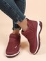 Outdoor Warm Waterproof Low Top Comfortable Casual Snow Boots