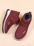 Outdoor Warm Waterproof Low Top Comfortable Casual Snow Boots