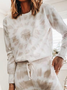 Long Sleeve Loose Two-Piece Set