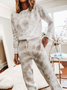 Long Sleeve Loose Two-Piece Set
