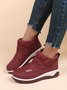 Outdoor Warm Waterproof Low Top Comfortable Casual Snow Boots