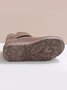 Winter Buckle Plus Fleece Warm Snow Boots