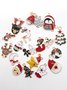 Christmas Crocs DIY Shoe Buckle 20 Piece Set