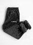 Home Warmth Thickened Coral Fleece Trousers