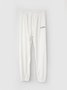 Home Warmth Thickened Coral Fleece Trousers