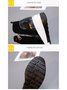 Faux Suede Panel Sports Booties