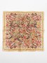 Boho Casual Cashew Flower Ethnic Pattern Paisley Silk Scarf Hawaiian Vacation Accessories