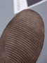 Anti-Suede Buckle Panel Vintage Insulated Booties