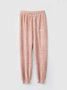 Home Warmth Thickened Coral Fleece Trousers