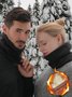 Fleece Thickening Scarf Neck Sleeves Autumn Winter Outdoor Sports Daily Warm Accessories