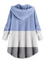 Loose Casual Fluff/Granular Fleece Fabric Teddy Jacket