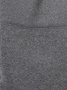 Casual Plain Warm Tights Autumn Winter High Stretch Fleece Socks
