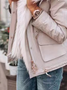 Loose Hoodie Teddy Jacket