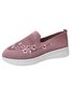 Floral Embroidered Flyknit Sneakers