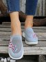 Floral Embroidered Flyknit Sneakers