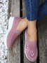 Floral Embroidered Flyknit Sneakers