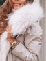 Loose Hoodie Teddy Jacket