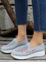 Floral Embroidered Flyknit Sneakers
