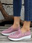 Floral Embroidered Flyknit Sneakers