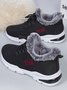 Plush Warm Lightweight Non-Slip Outdoor Sneakers