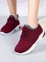 Plush Warm Lightweight Non-Slip Outdoor Sneakers