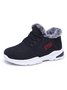 Plush Warm Lightweight Non-Slip Outdoor Sneakers