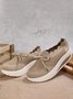 Lace Lace Up Flyknit Platform Sneakers