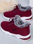 Plush Warm Lightweight Non-Slip Outdoor Sneakers
