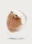 Plush Warm Cute Hedgehog Home Cotton Slippers