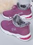 Plush Warm Lightweight Non-Slip Outdoor Sneakers