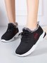 Plush Warm Lightweight Non-Slip Outdoor Sneakers
