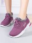 Plush Warm Lightweight Non-Slip Outdoor Sneakers